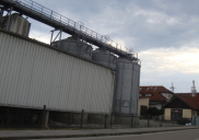 Skladiščno manipulativni objekt in silos - KGZ SLOGA, Kranj