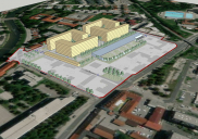 Municipal detailed spatial plan for Novi center