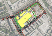 Municipal detailed spatial plan for Aleja Šiška