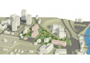 Municipal detailed spatial plan for residential complex in Škofja Loka