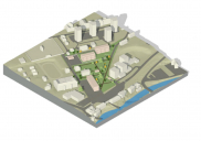 Municipal detailed spatial plan for residential complex in Škofja Loka