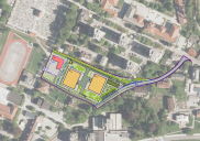 Municipal detailed spatial plan for residential complex in Škofja Loka