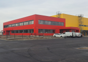 DHL skladiščni objekt, Brnik
