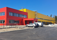 DHL skladiščni objekt, Brnik