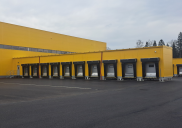 DHL skladiščni objekt, Brnik