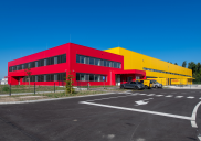 DHL skladiščni objekt, Brnik