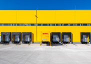 DHL skladiščni objekt, Brnik