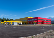 DHL skladiščni objekt, Brnik
