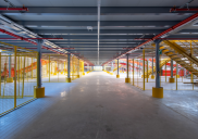 DHL warehouse building, Brnik