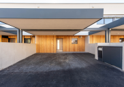 Terraced houses (south row) - construction site, Šenčur