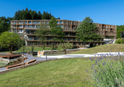 Družinski hotel Olimia in panoramski hodnik