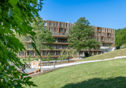 Družinski hotel Olimia in panoramski hodnik