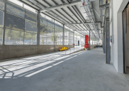 Arrangement of the hazardous substances warehouse in the existing "Suhoprašnata" facility at TKK in Srpenica