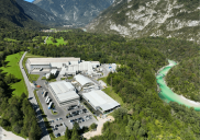 Arrangement of the hazardous substances warehouse in the existing "Suhoprašnata" facility at TKK in Srpenica