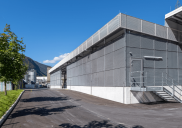 Arrangement of the hazardous substances warehouse in the existing "Suhoprašnata" facility at TKK in Srpenica