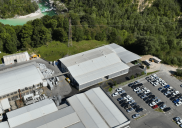 Arrangement of the hazardous substances warehouse in the existing "Suhoprašnata" facility at TKK in Srpenica