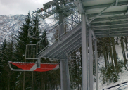 Double seat chairlift, Planica Nordic Centre