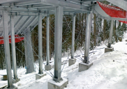 Double seat chairlift, Planica Nordic Centre