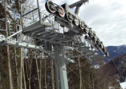 Double seat chairlift, Planica Nordic Centre