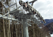 Dvosedežna žičnica, Nordijski center PLANICA