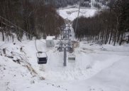 Double seat chairlift, Planica Nordic Centre