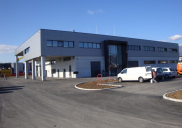 Manufacturing-warehouse-administrative building METAL PROFIL, Kamnik