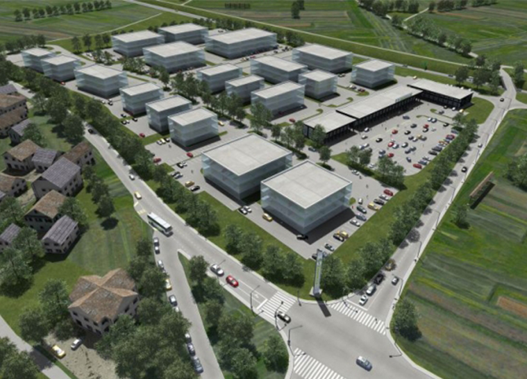 Communal infrastructure for the ŽIROVNICA business park - 
