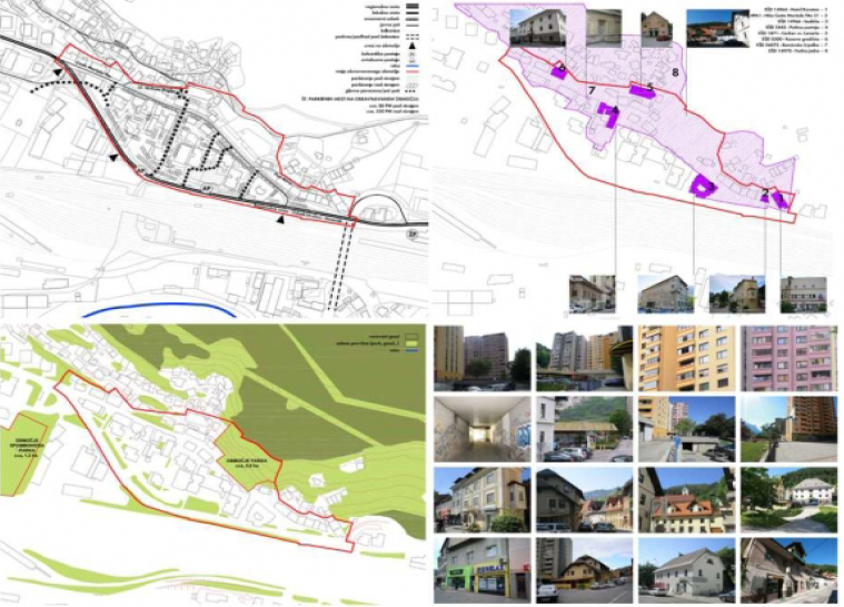 Urbanism workshop - revitalization of the JESENICE town center - 