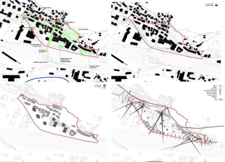 Urbanism workshop - revitalization of the JESENICE town center - 
