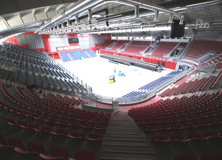 PODMEŽAKLA sports hall (FIBA - Eurobasket 2013) - 