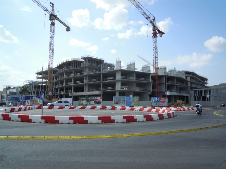 Project management for the completion of the Administrative and business center KOPER - 