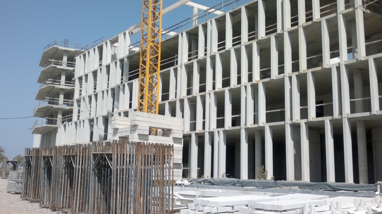 Projektmanagement der Fertigstellung des gestrandeten Immobilienprojektes des Verwaltungs- und Business Center KOPER - 