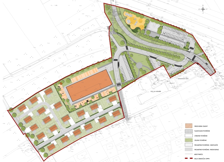 Update of the municipal urban plan NAKLO - 