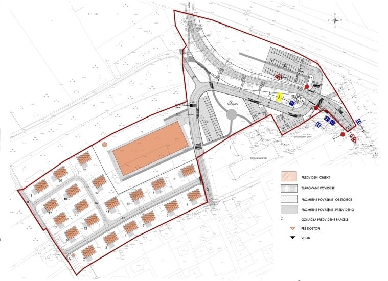 Občinski podrobni prostorski načrt za stanovanjsko pozidavo v NAKLEM - 
