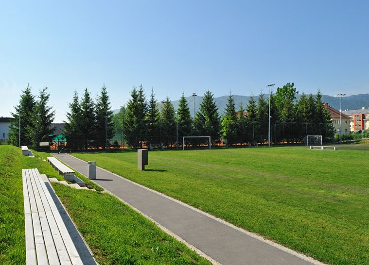Öffentlicher Sport und Freizeitpark RADOVLJICA - 