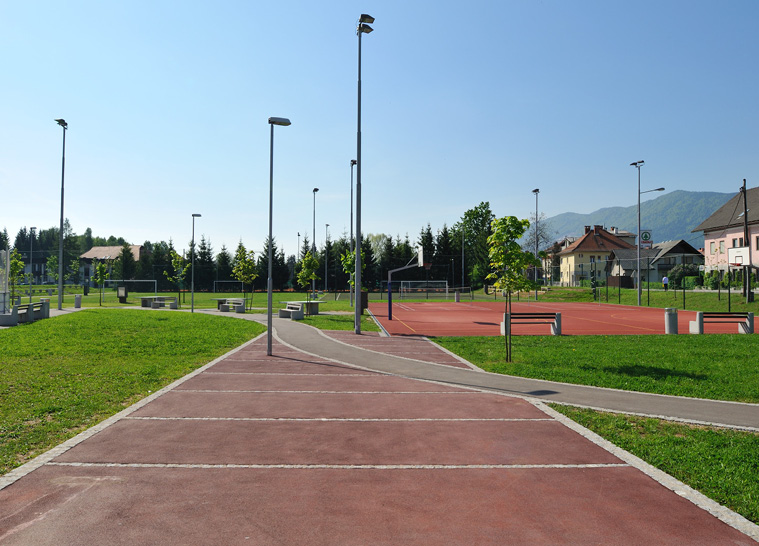 Öffentlicher Sport und Freizeitpark RADOVLJICA - 