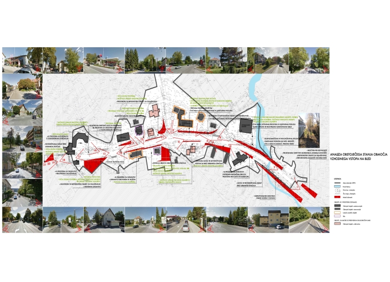 Expert groundwork for the municipal urban plan for a north bypass road in BLED - 