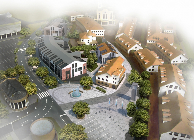 Urbanistične strokovne podlage za ureditev središča MEDVOD - 