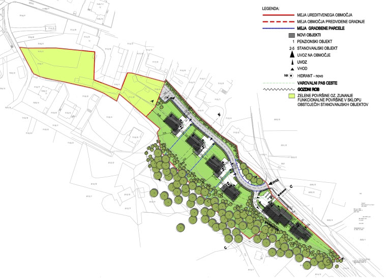 Občinski podrobni prostorski načrt za stanovanjsko pozidavo na BLEDU - 