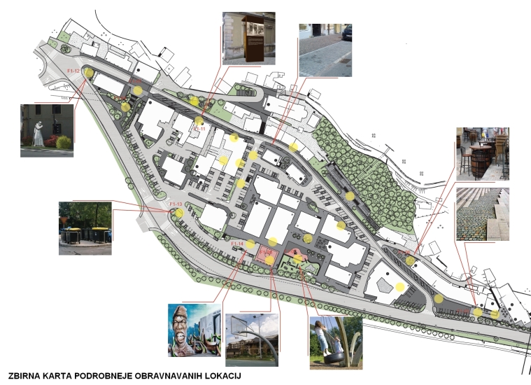 Urbanistična idejna zasnova Center II na JESENICAH - 