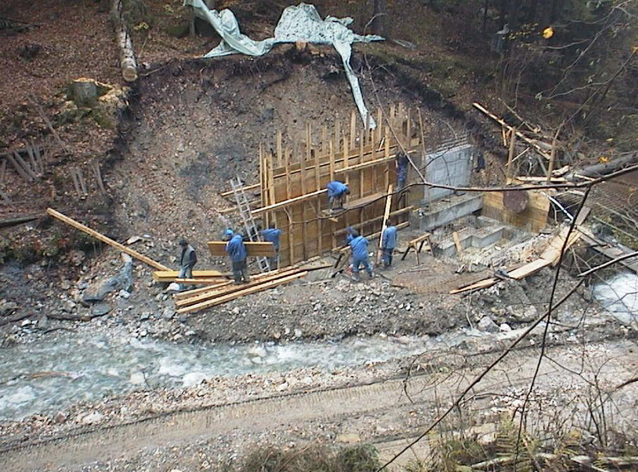 Pipeline renewal for the hydroelectrical power station RUDNO - 