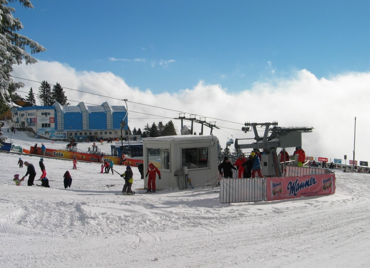 Chair lift Luža Ski Resort Krvavec - 