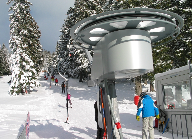 Skiliftanlage Luža Ski Resort Krvavec - 