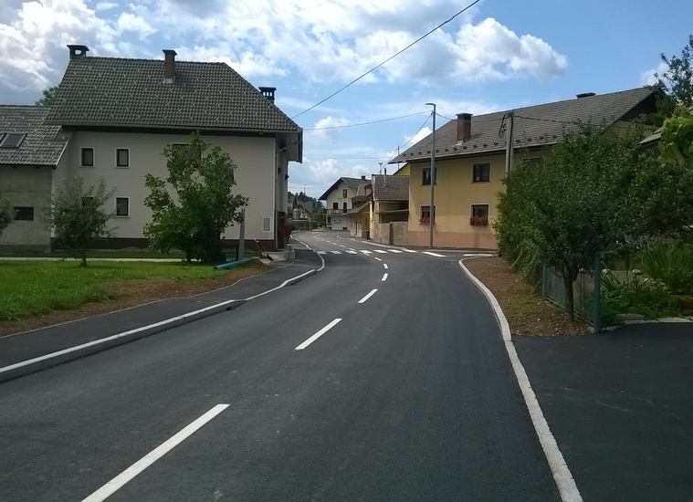 Erneuerung der Staatsstraße Preddvor - Kranj - 