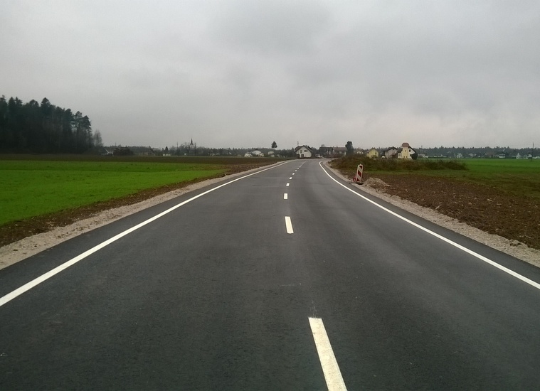 Reconstruction of a part of the state road Preddvor - Kranj - 