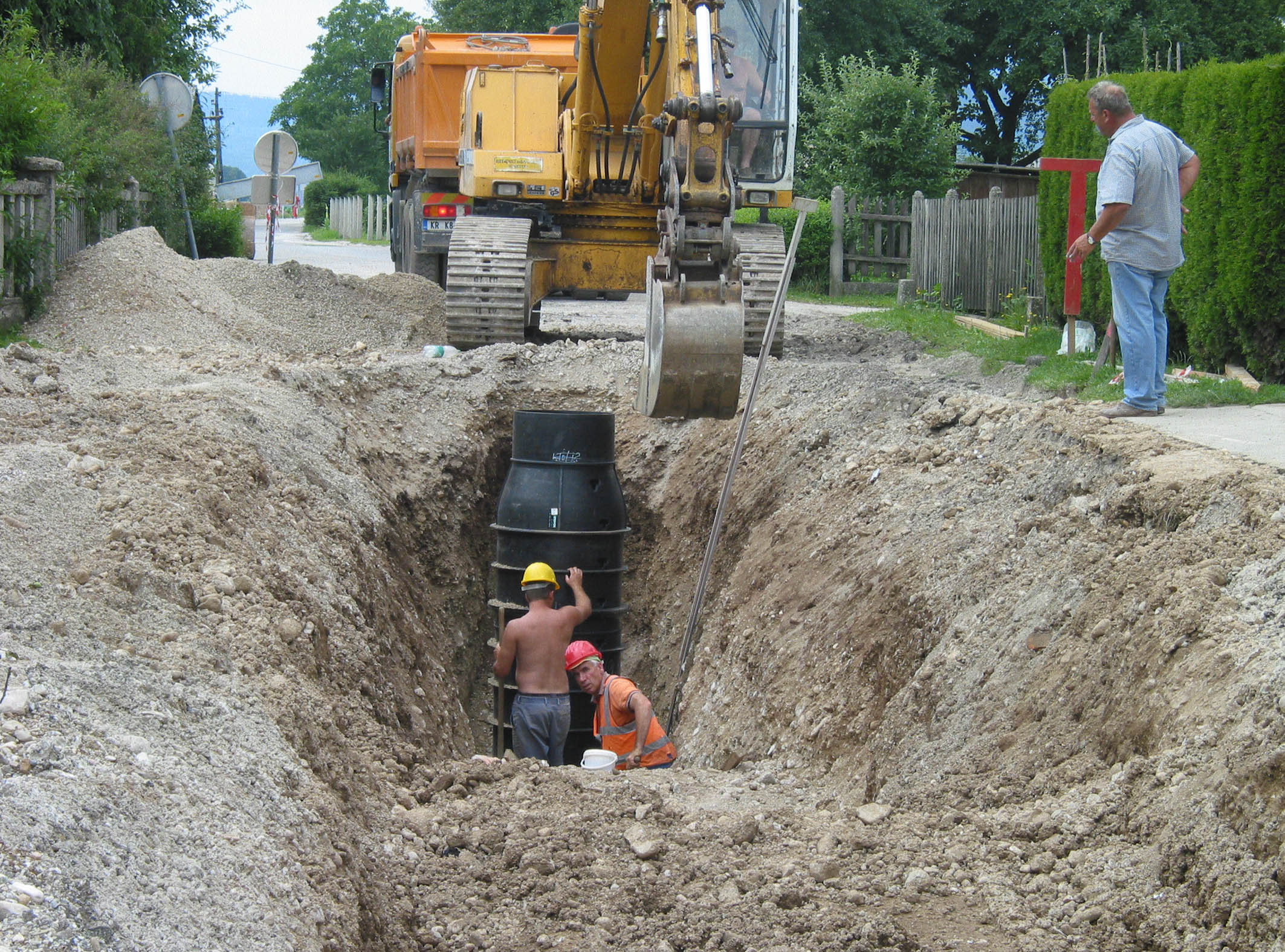 Sewage system network ŠENČUR - 