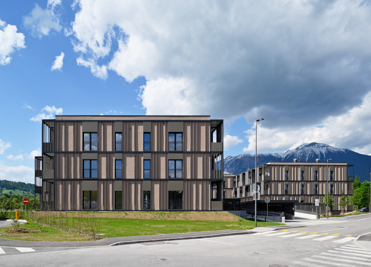Stanovanjska objekta z oskrbovanimi stanovanji, Bled - 