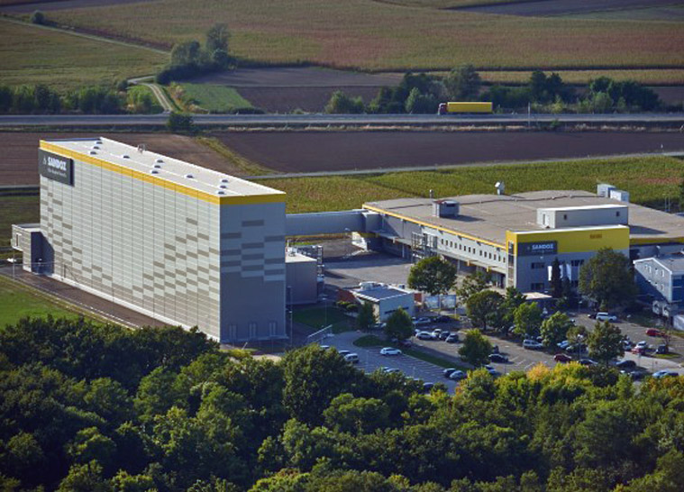 Packing center - High-bay warehouse LEK (SANDOZ NOVARTIS group) in Lendava - 