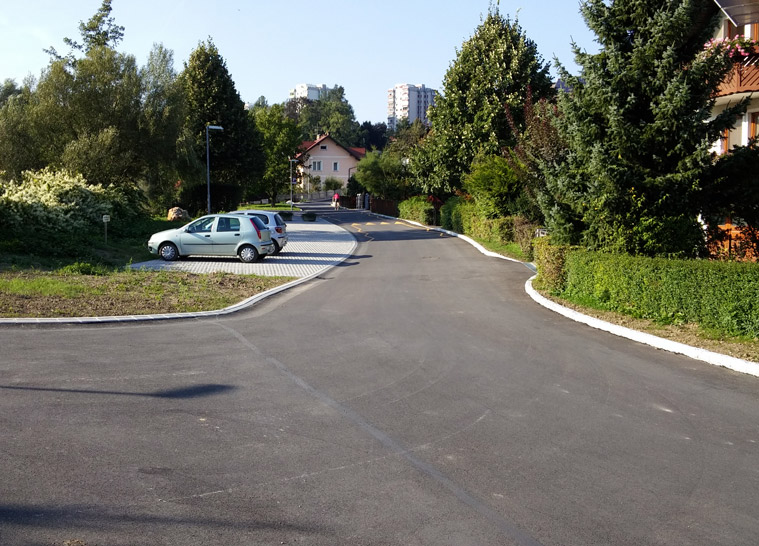 Reconstruction of the road section Sorška cesta in Škofja Loka - 