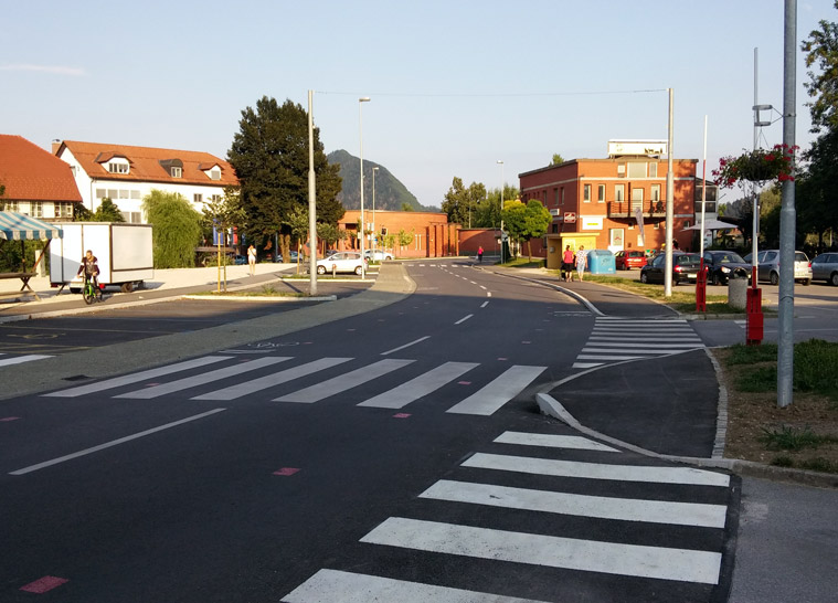 Reconstruction of the road section Medvoška cesta in Medvode - 